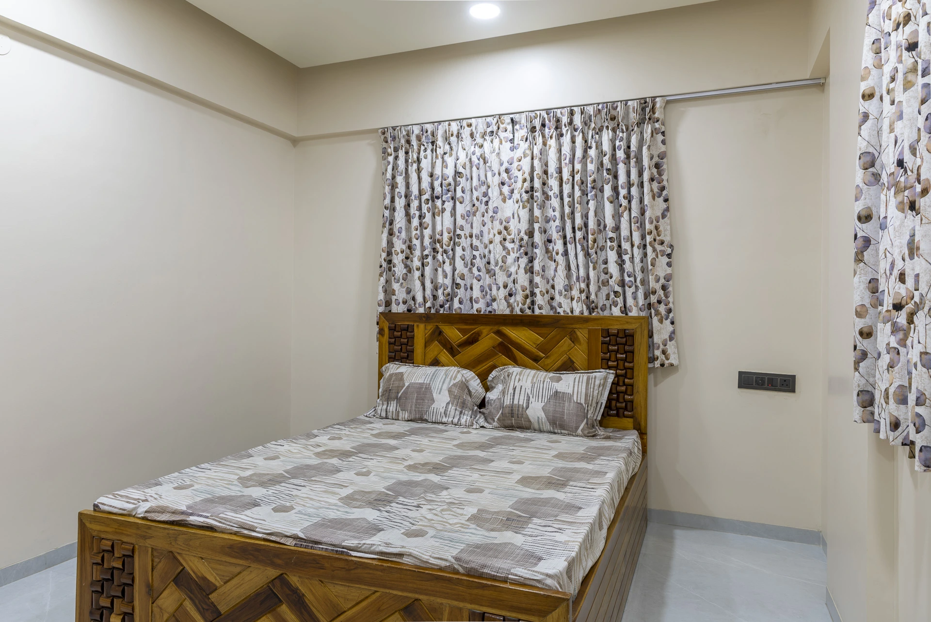 Master Bedroom Interior - Satvik Villa Premium Homes